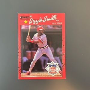 1990 Donruss All Star Edition Ozzie Smith #710